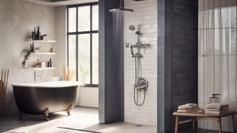Idées astucieuses pour réussir la rénovation douche et plomberie