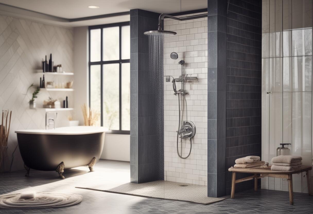 Idées astucieuses pour réussir la rénovation douche et plomberie