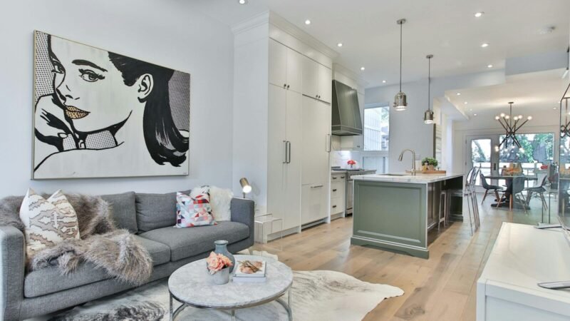 Décoration contemporaine : moderniser une maison sans gros travaux