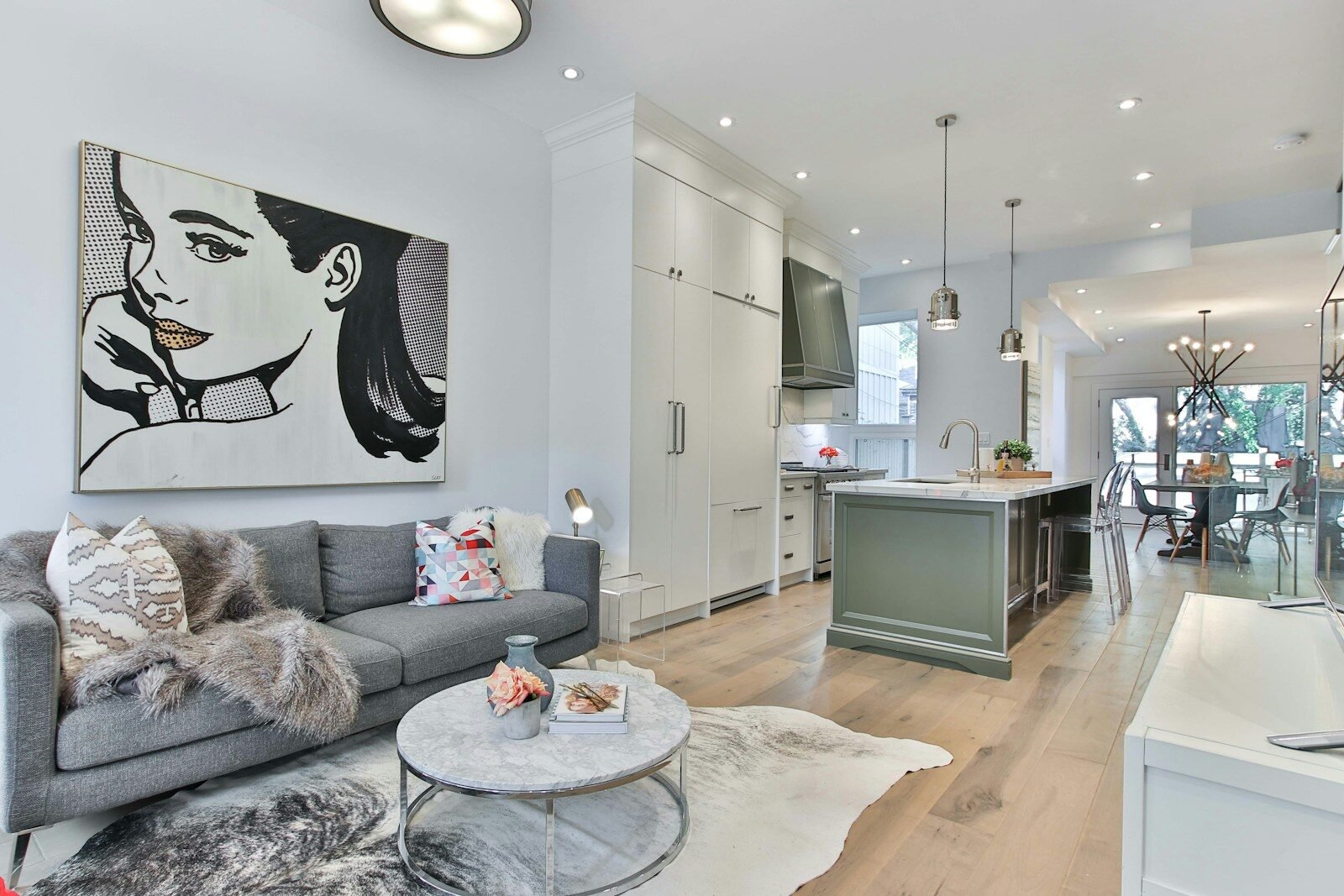 Décoration contemporaine : moderniser une maison sans gros travaux
