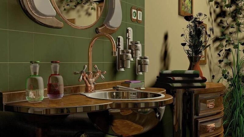 Pourquoi votre flexible de douche noircit en deux ans