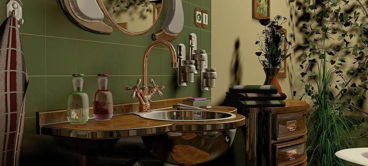 Pourquoi votre flexible de douche noircit en deux ans