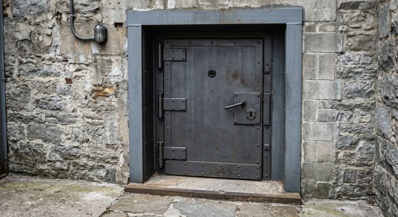 porte blindée
