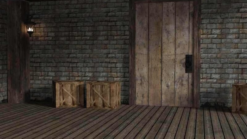 Porte qui frotte sur le carrelage : réparer par le bas sans démonter