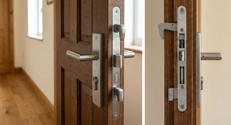 Porte d&rsquo;entrée, baies vitrées, garage : comment verrouiller les points faibles de la maison avant les cambrioleurs